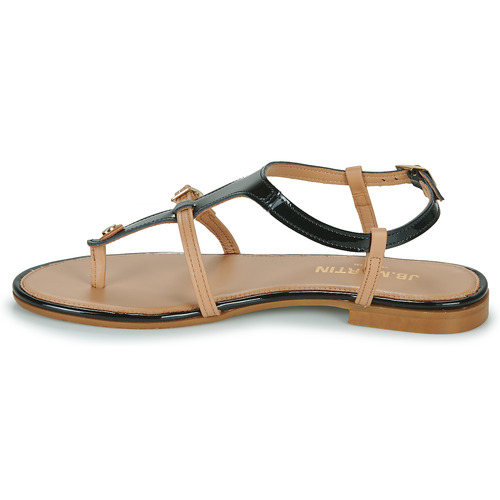 JB Martin - AISSA - Vernis noir / Camel