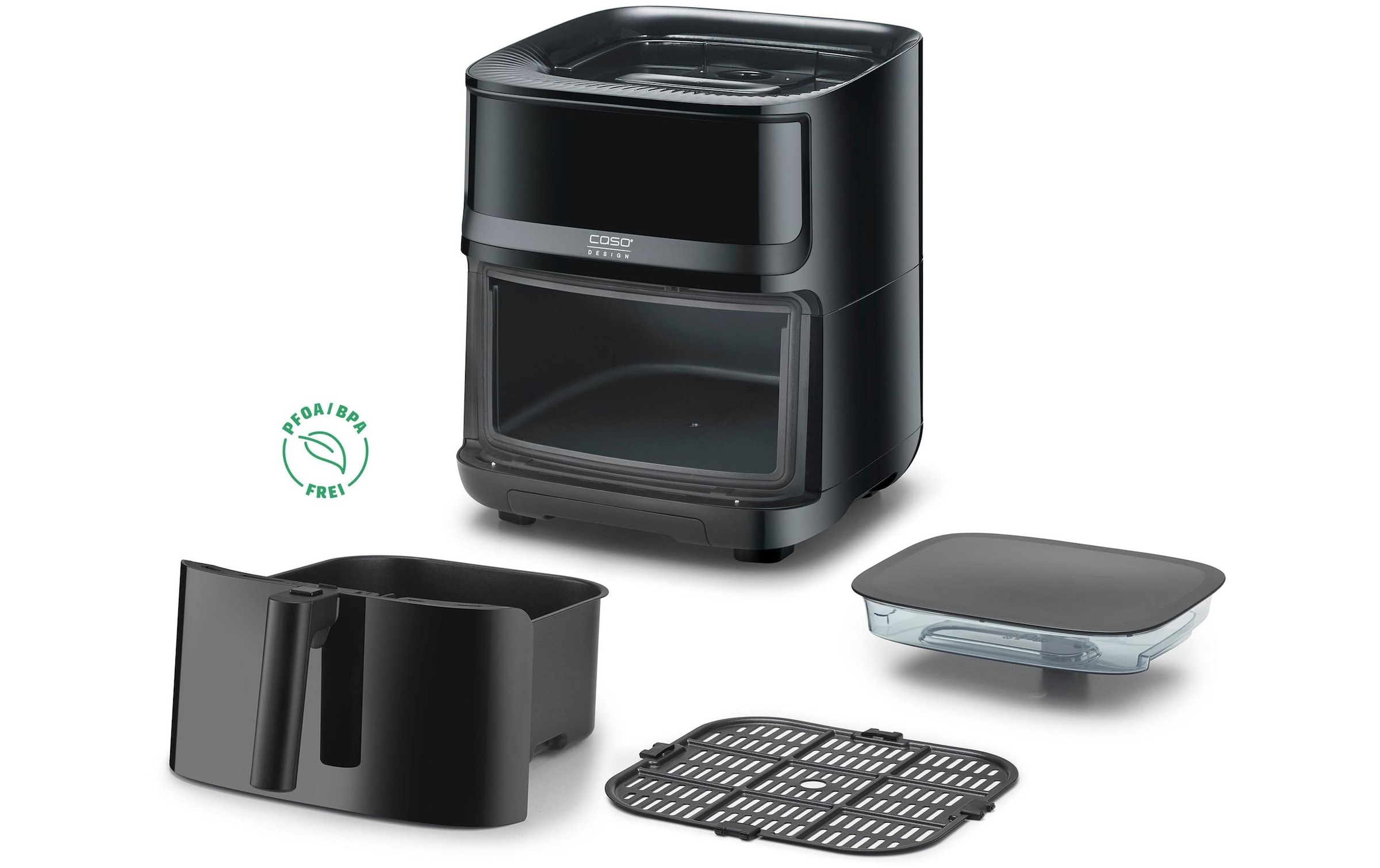 Caso Heissluftfritteuse »AirFry & Steam 700 45352 kg, Schwarz« 1700 W