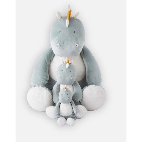 Stegi dino peluche large Veloudoux - NOUKIE 'S
