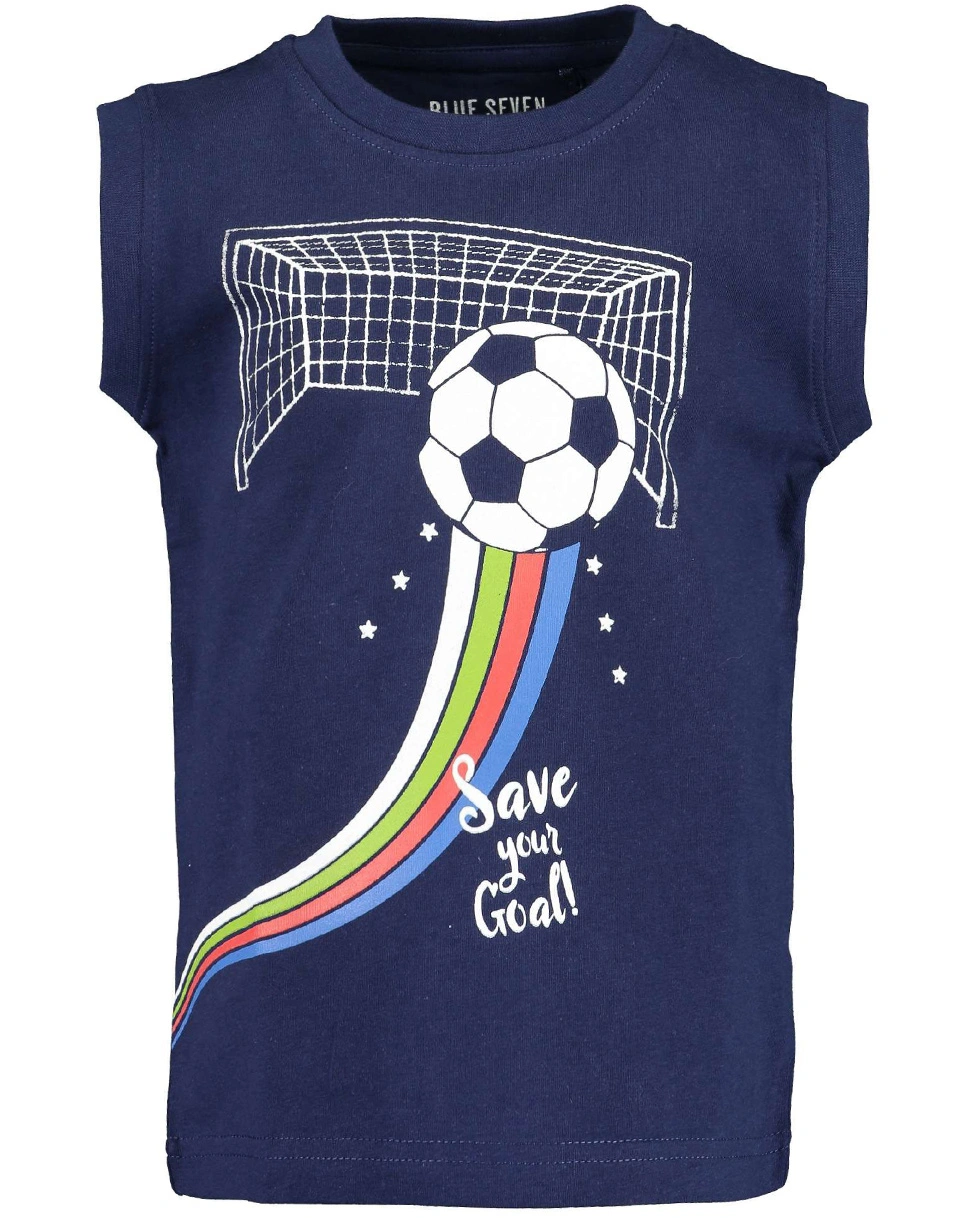 Tank-Top GOAL in ultramarin