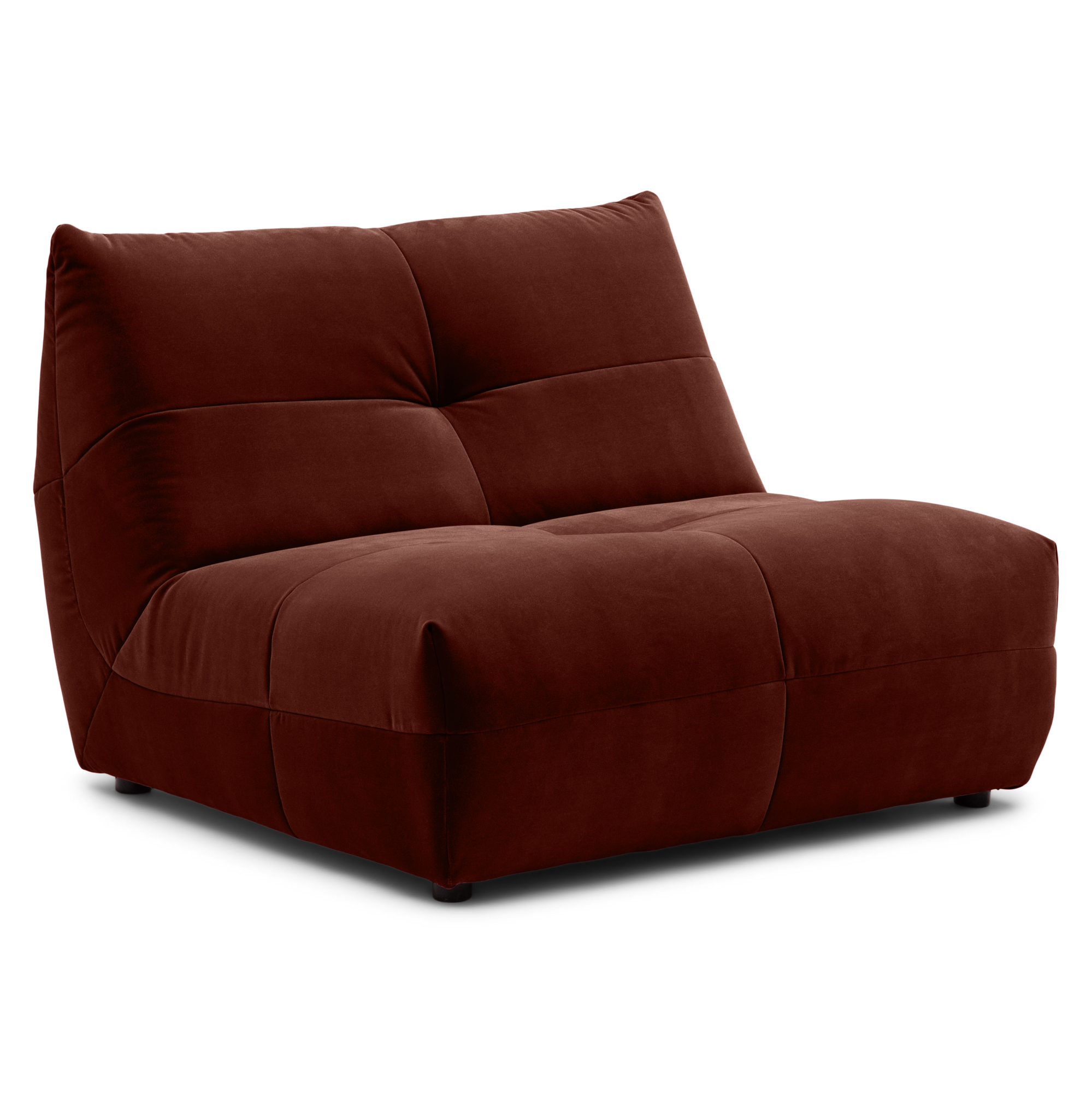 Fauteuil Flynn royal copper