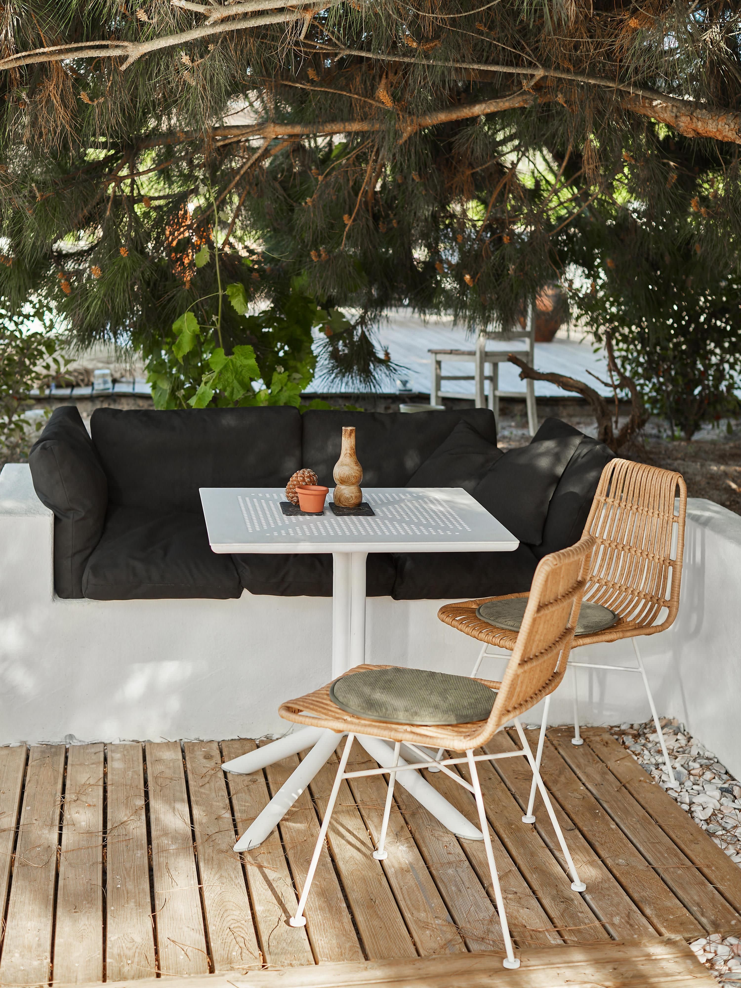 Polyrotan stoelen Costa, 2 stuks