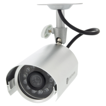 Smartwares Dummy Camera CS22D Binnen/Buiten Aluminium