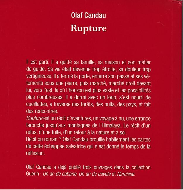 GUERIN - RUPTURE GUERIN