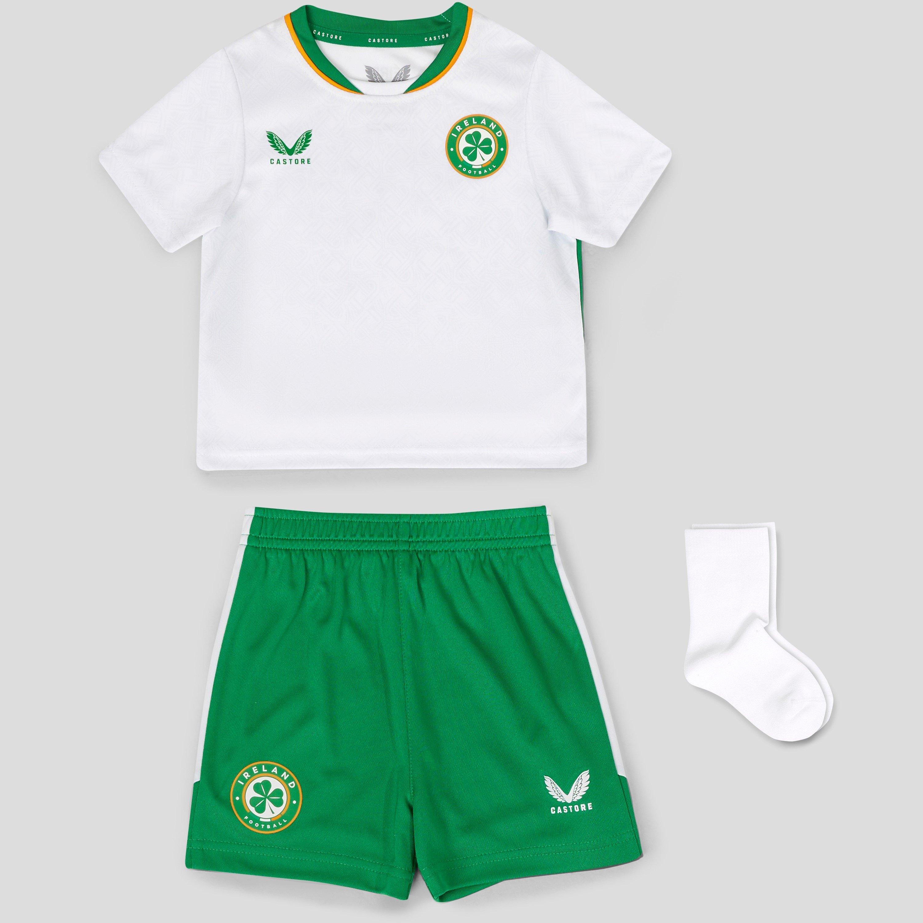 Castore Ireland Away 2024 Babykit