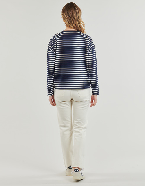 Vero Moda - VMABBY - Blanc / Marine