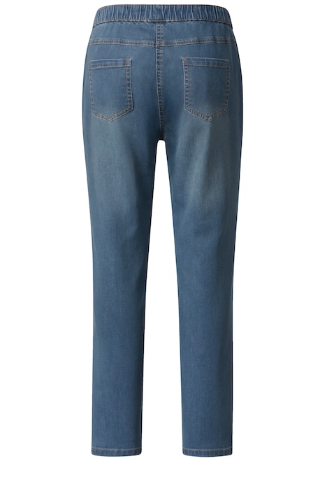 Jeggings, Tight Fit, Elastikbund