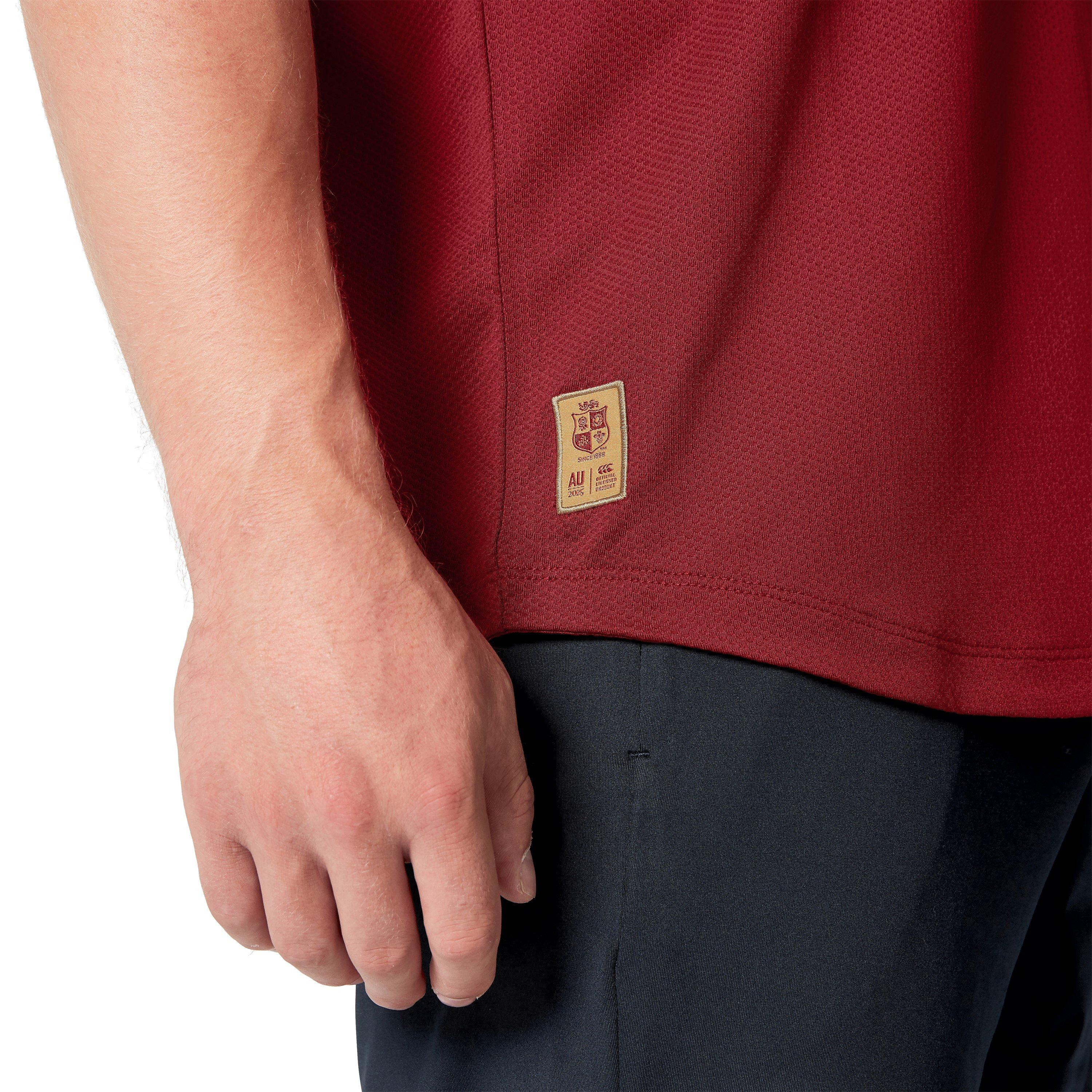 Canterbury British and Irish Lions Polo Shirt 2024 Adults