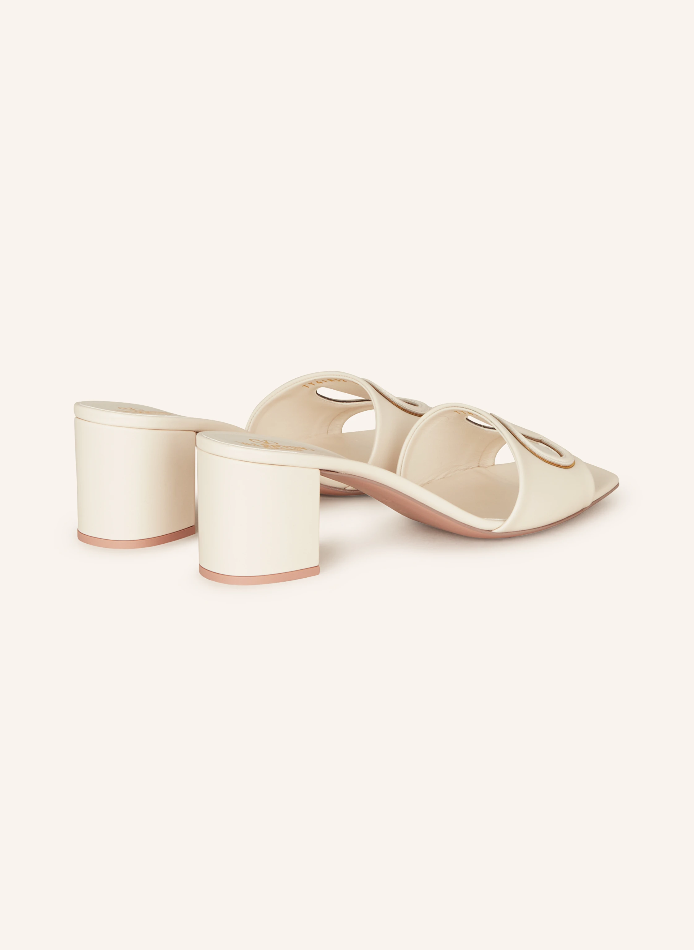 VALENTINO GARAVANI Mules VLOGO CUT-OUT