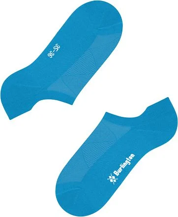 Burlington Athleisure Sok Blauw 6163 21074-6163 kopen