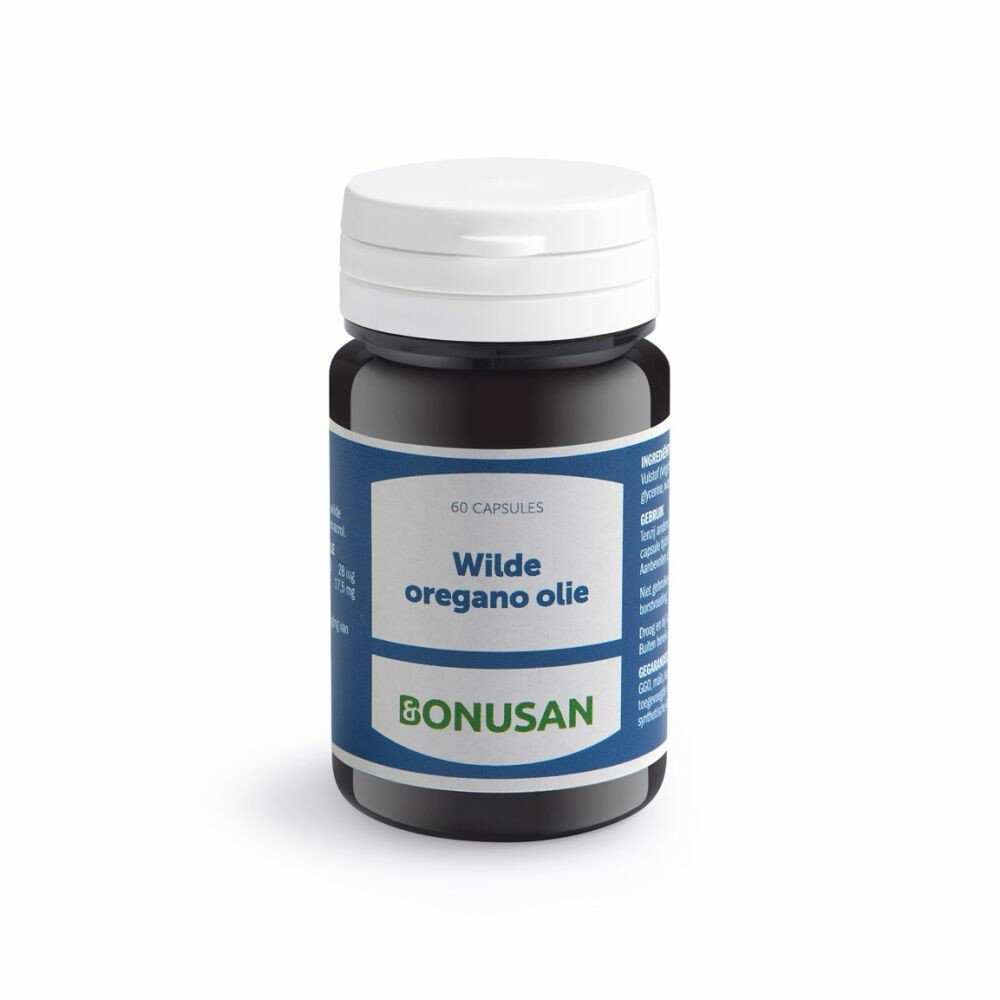 Bonusan Wilde Oregano Olie 60 softgels