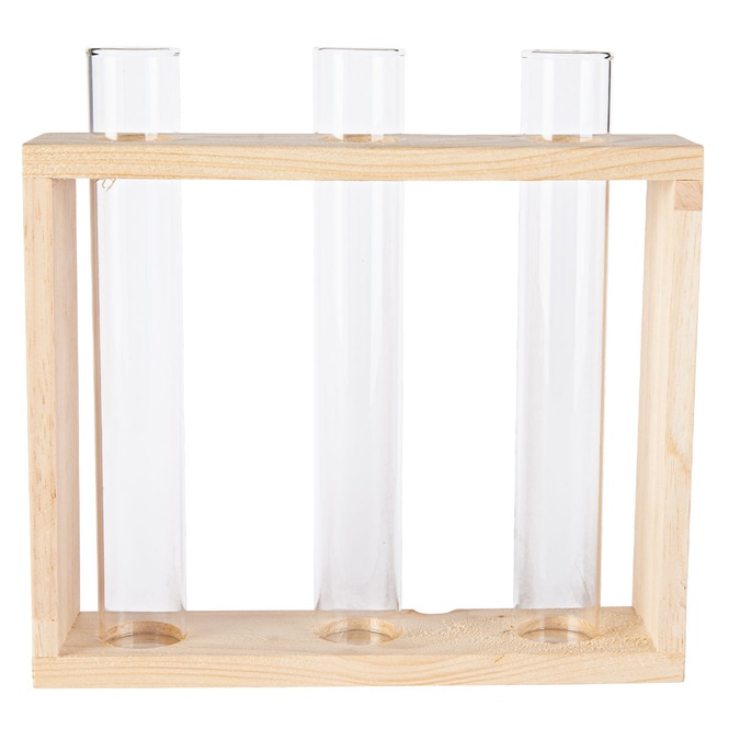 Vasen - aus Glas - ca. 18 x 4 x 17,5 cm