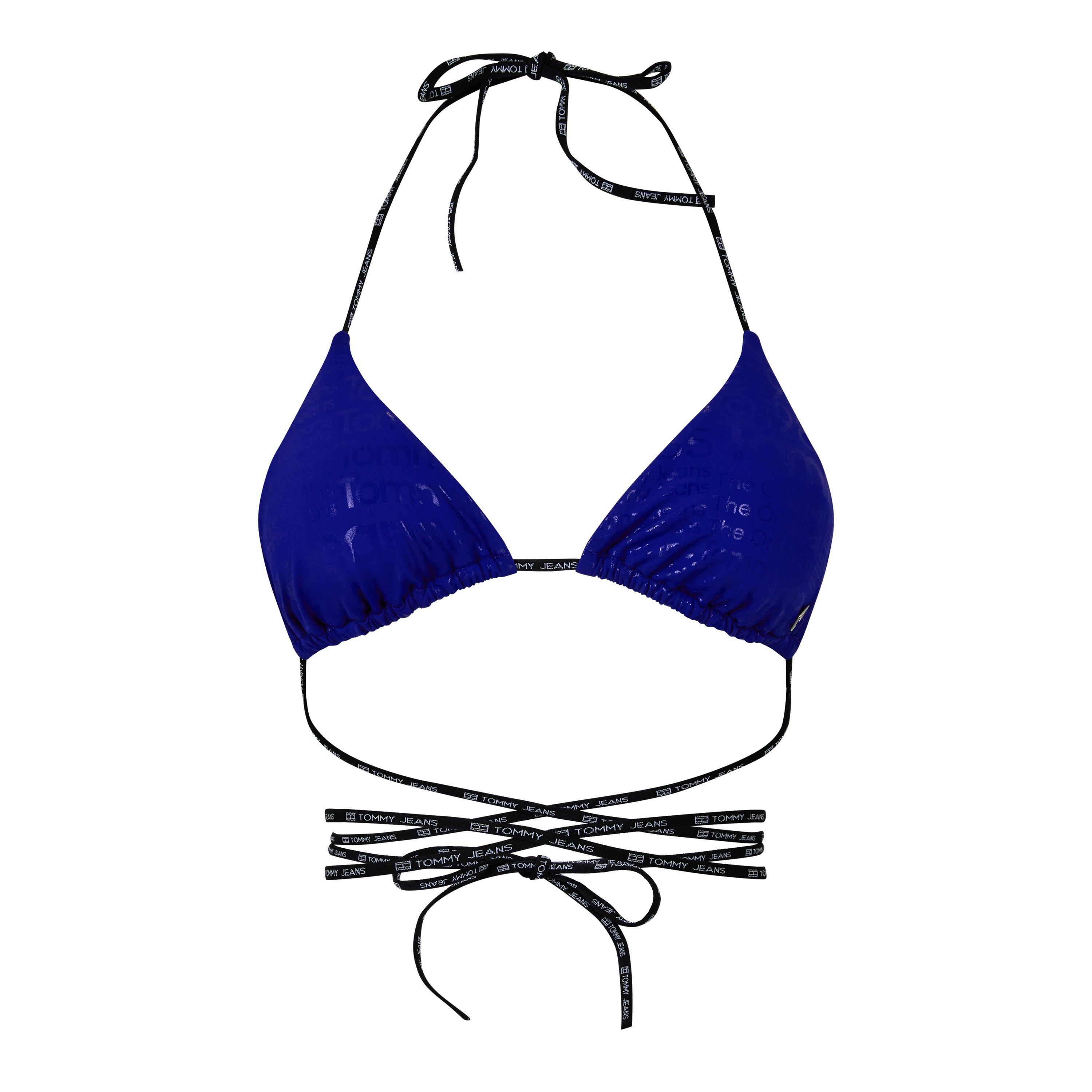 Tommy Hilfiger Logo Triangle Wrap Bikini