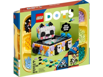 LEGO Schattige panda bakje (41959)