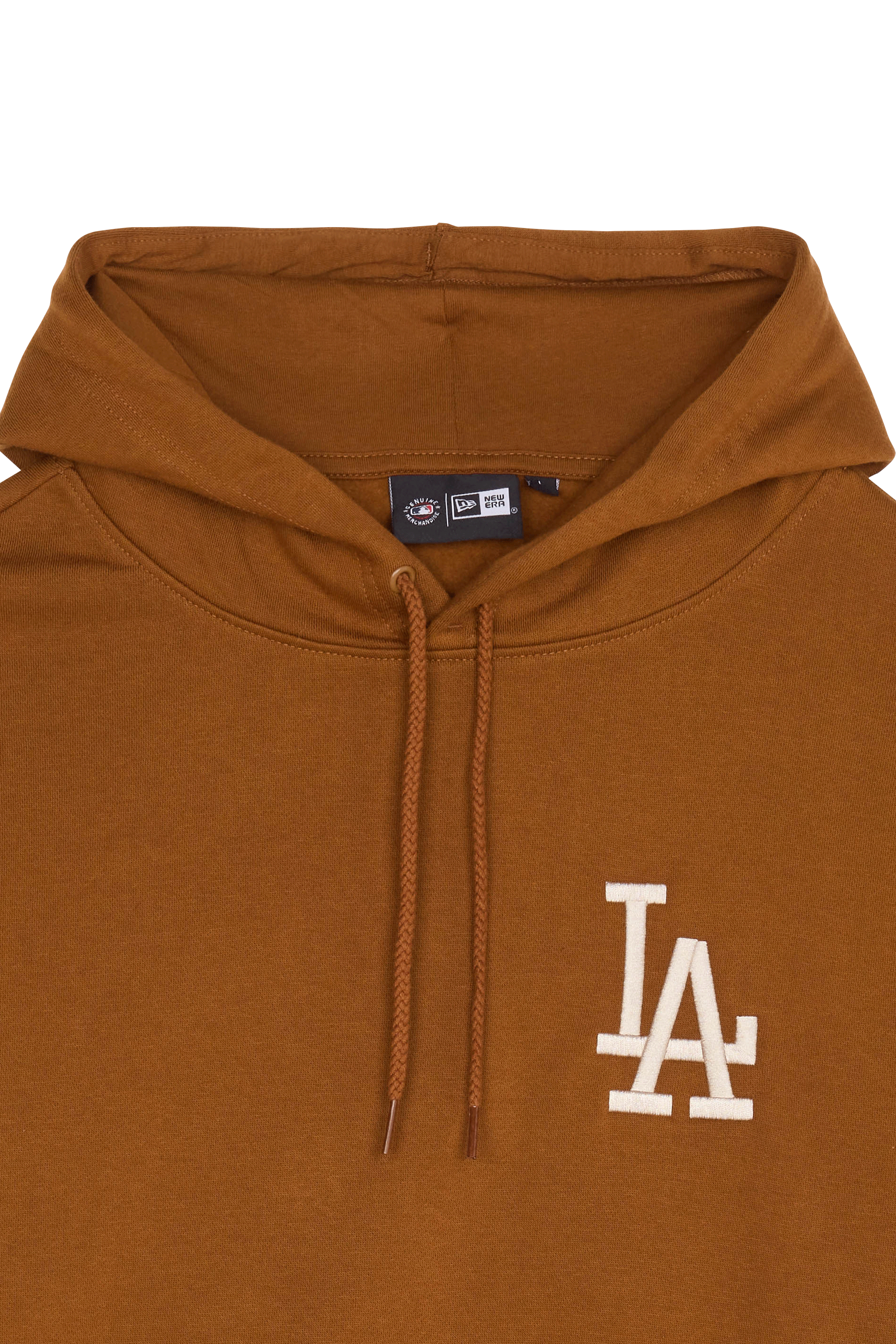 NEW ERA Hoodie LEAGUE ESSENTIALS Beige