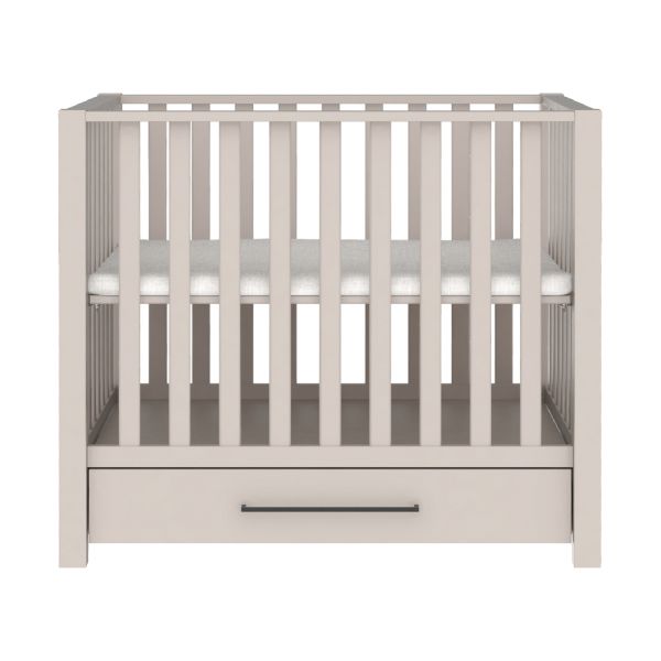 Europe Baby Casper Box Met Lade II Mat Zwart