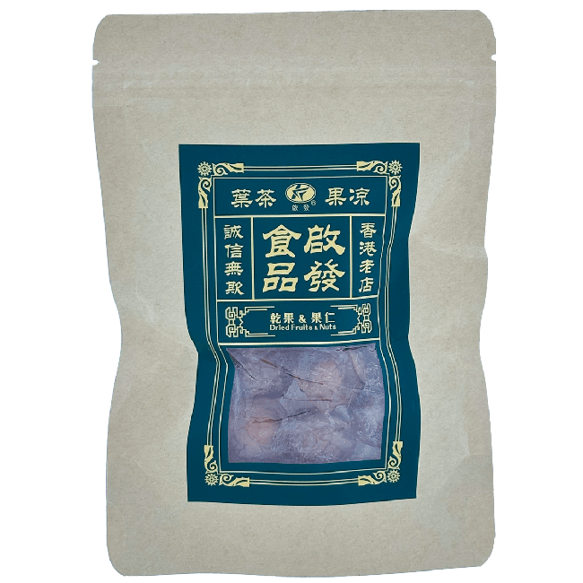 Kai Fat Geconserveerde Pruimen met Zoethout 100g