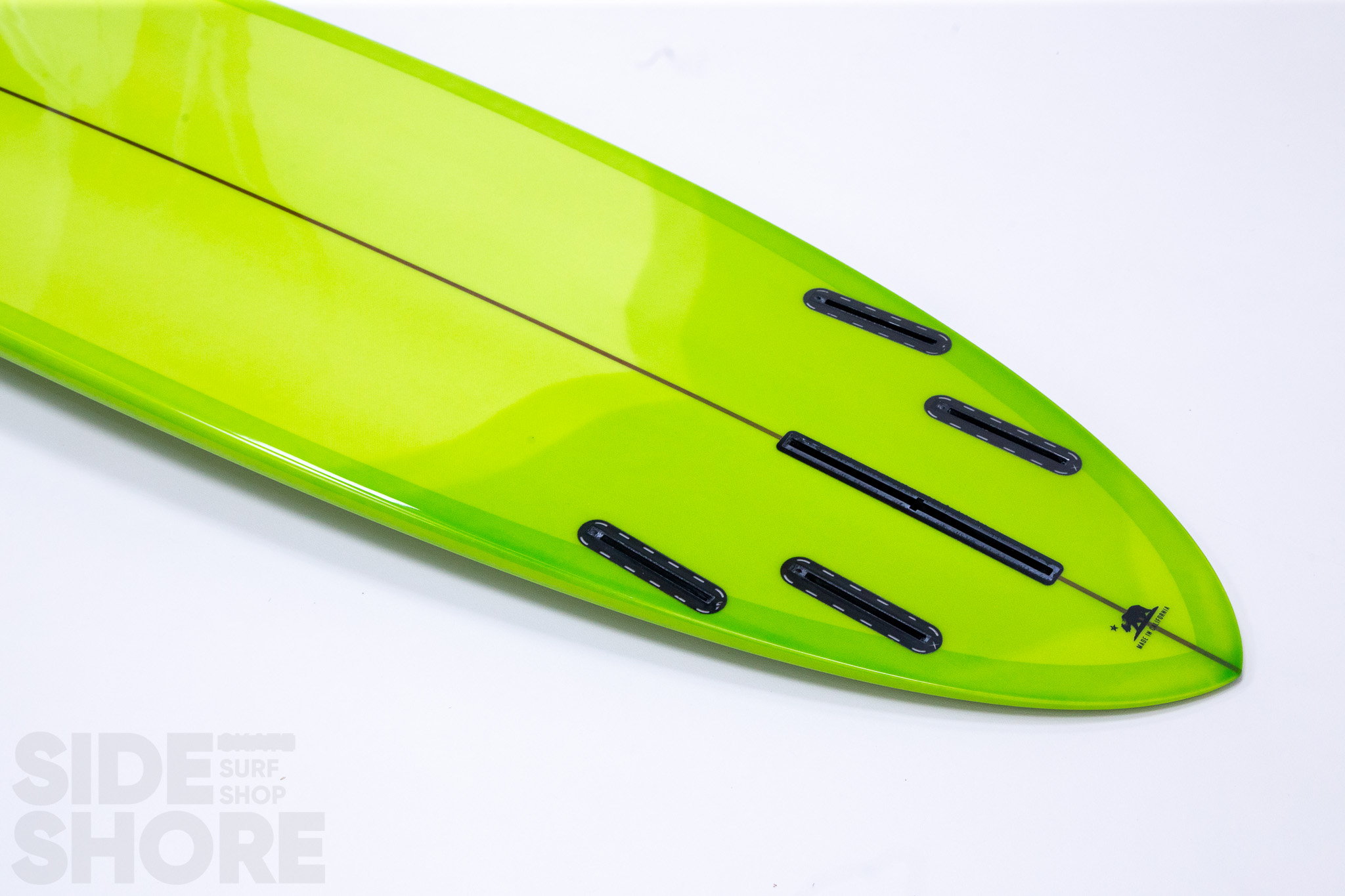 Bing Surfboards Collector - Tint Neon Green   Volan   Polish - 7'10 x 22.31