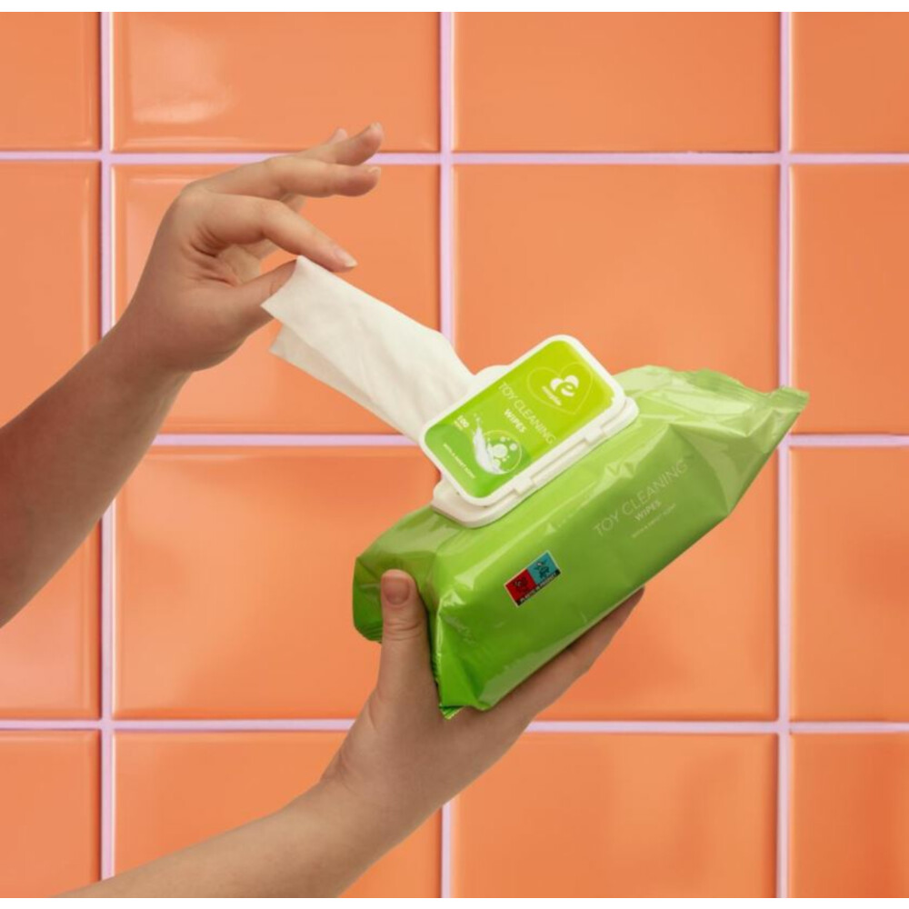 Easyglide Wipes Toy Cleaning100 stuks