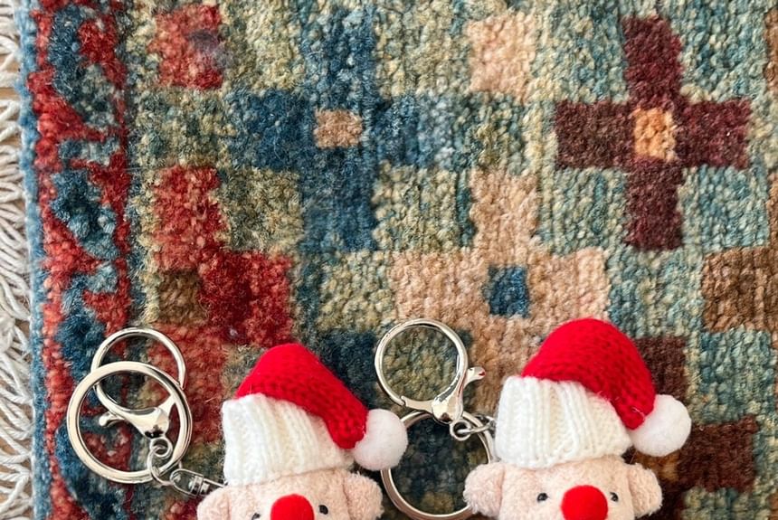 SeoulPop - Kerstbeer tasbedel