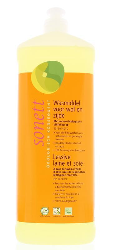 Sonett Wasmiddel Wol & Zijde 1000ml