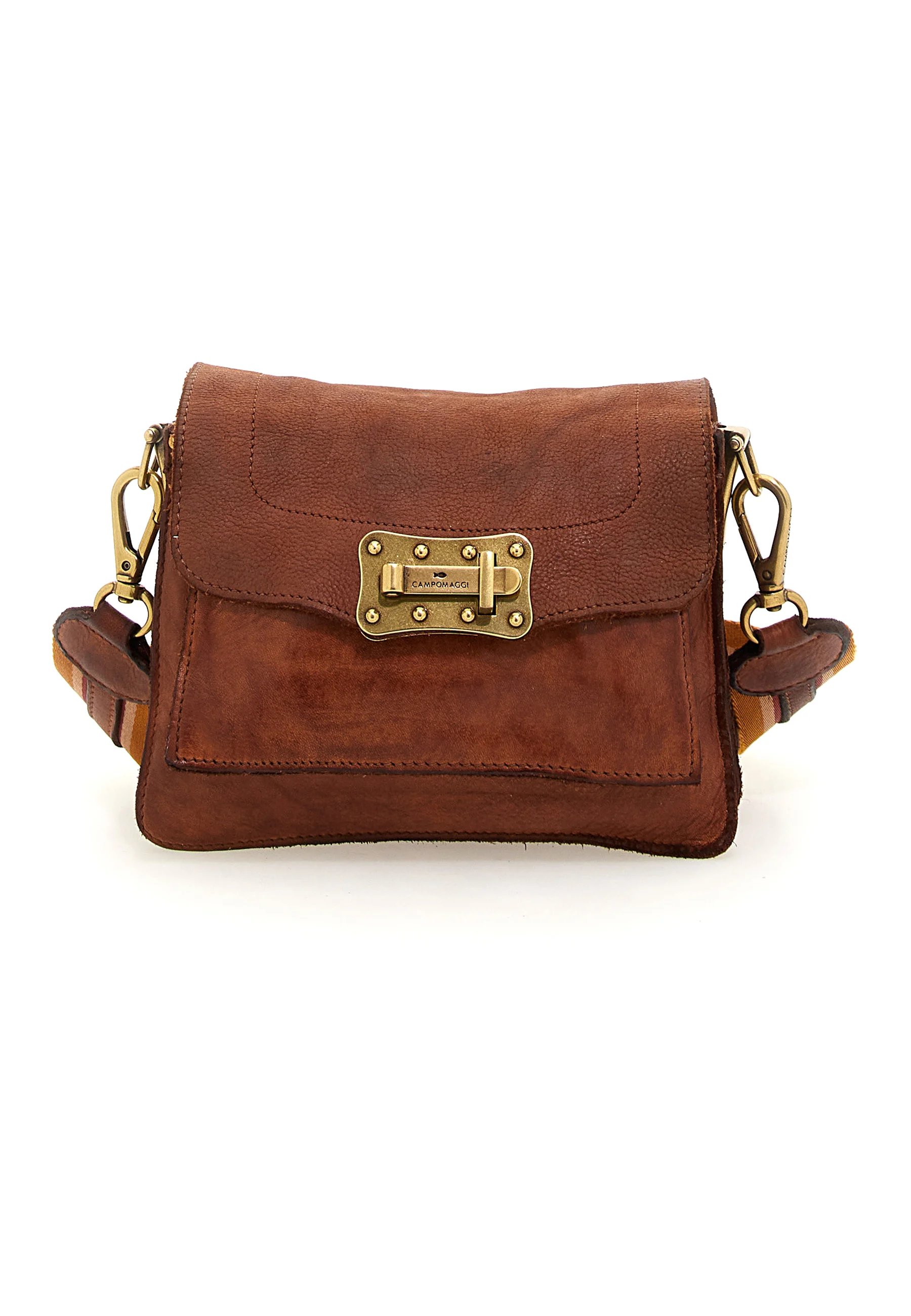 AGNESE - Sac à bandoulière | Marron