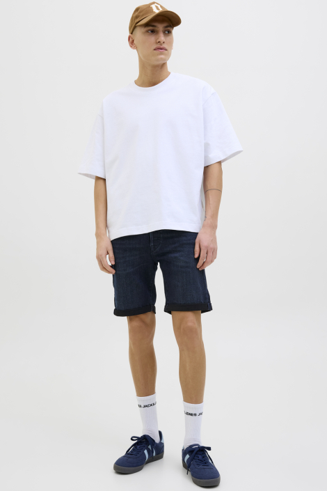Jack & Jones blauwe heren korte broek