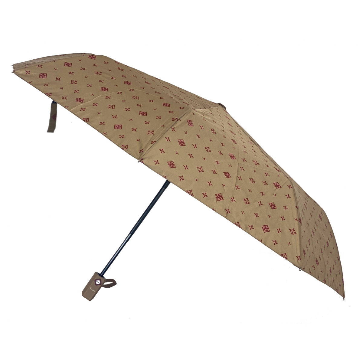 Bleucerise Parapluie pliable avec ouverture et fermeture automatique Happy Swan