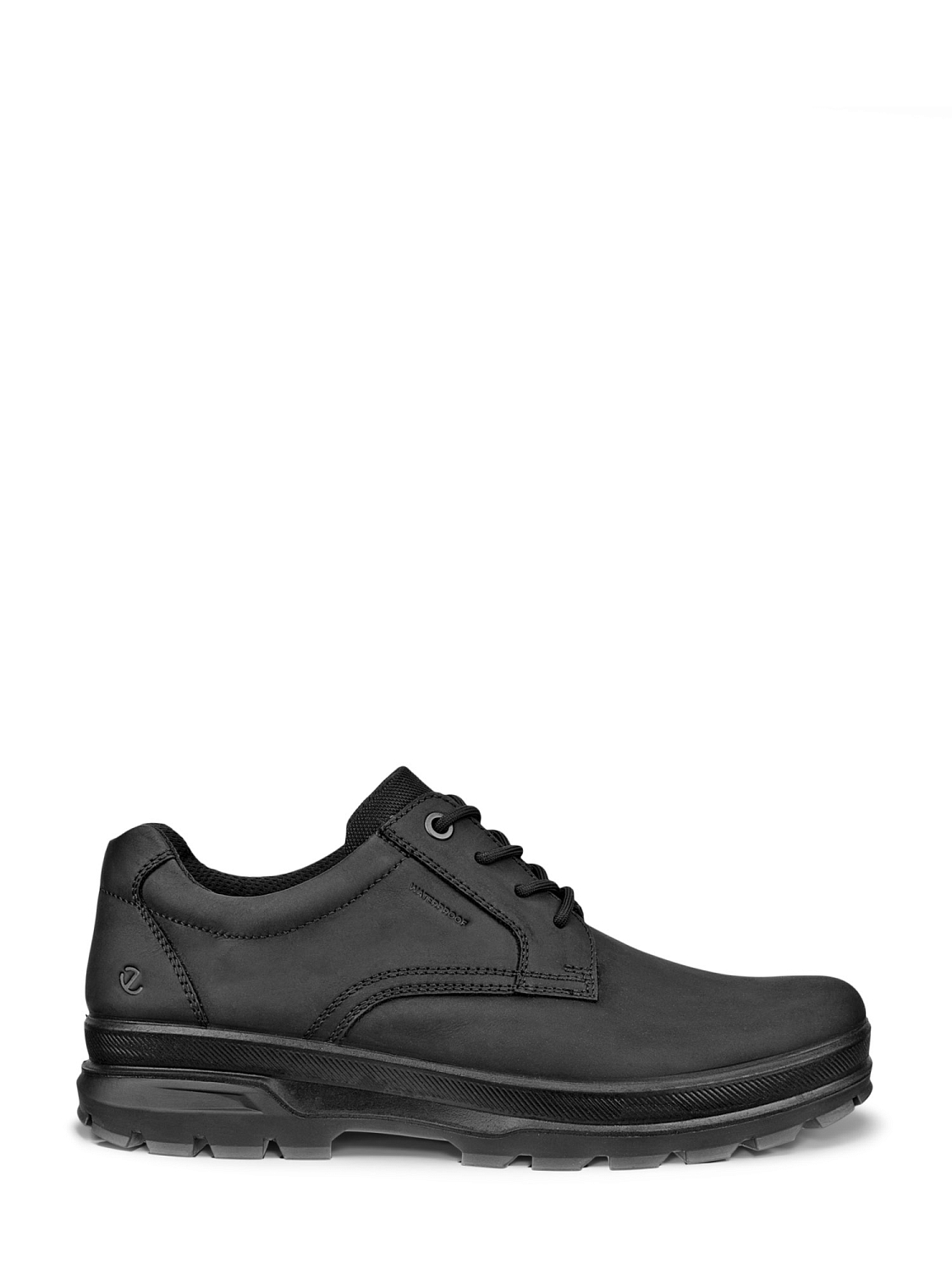 Ecco Rugged Track Black Waterproof