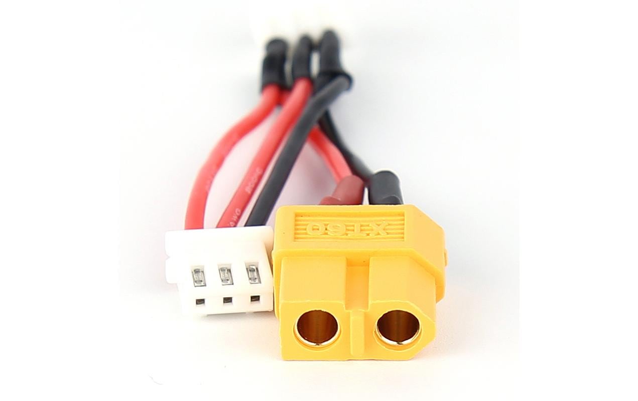 Ladekabel XT60 zu JST-XH für 2S LiPoLadekabel mit JST-XH Stecker für 2S LiPo Akkus