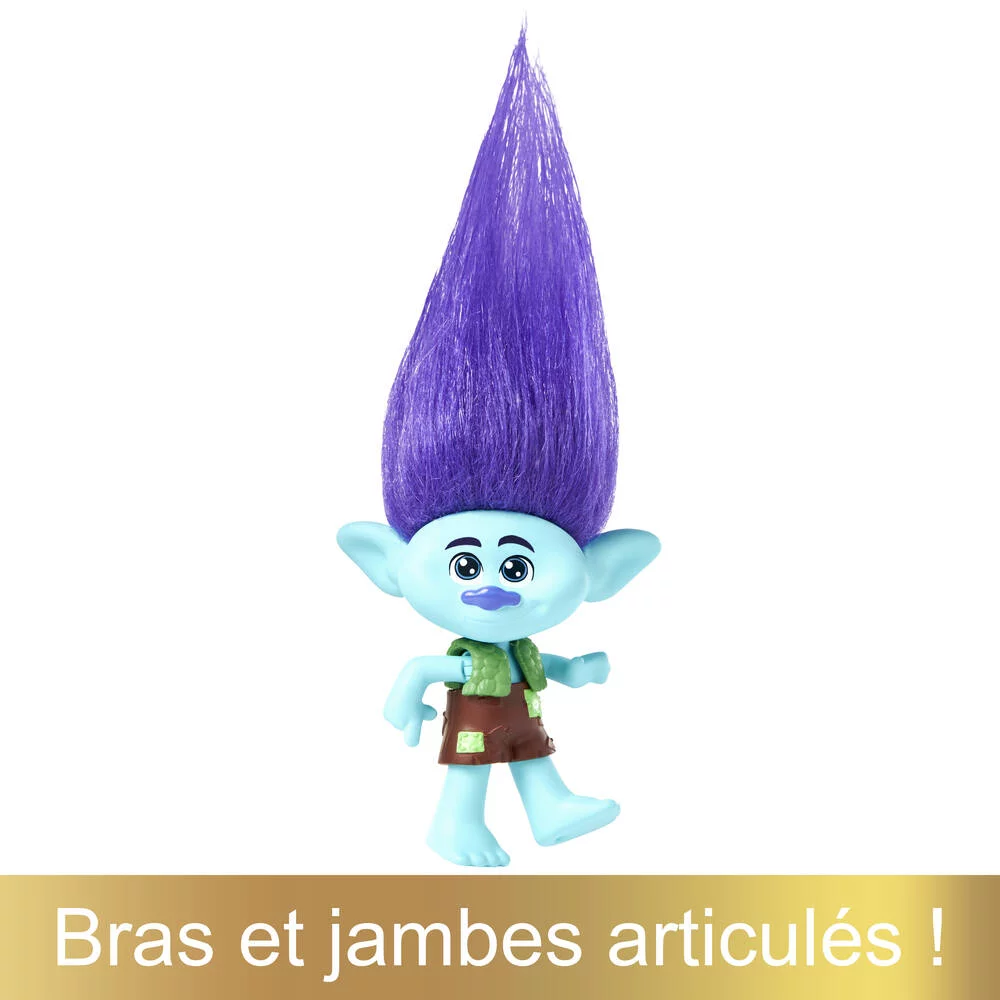 TROLLS 3 - FIGURINE BRANCHE - HAIR POPS