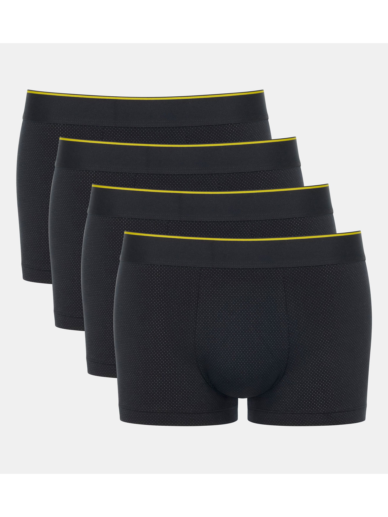 Lot de 4 shorties men EVER Airy Hipster