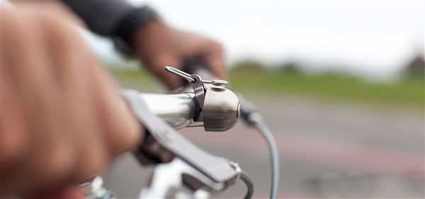 SPURCYCLE Glocke ORIGINAL  silber