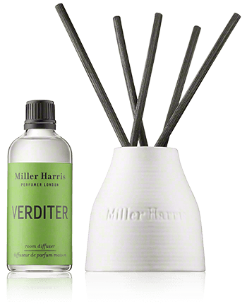 Miller Harris Room Diffuser Verditer 100ml
