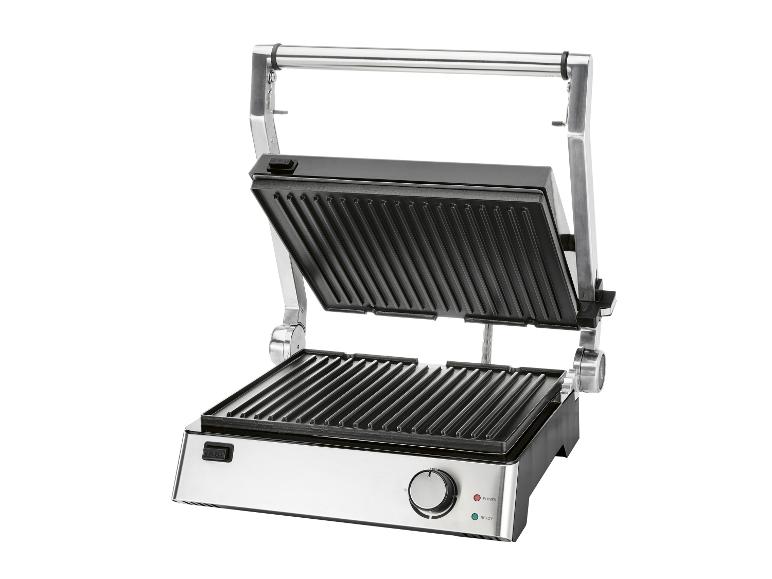 3-in-1 contact-, panini- en tafelgrill