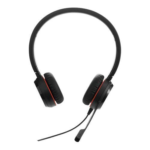 Jabra Evolve 30 II, Headset, Headset, Kontor/Callcenter, Sort, Binaural, 0,95 m