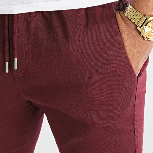 Jogger Pant Super Skinny 810 Bordeaux