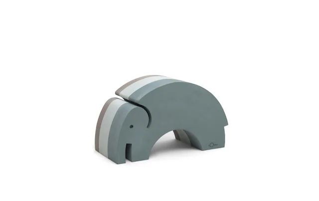 Motorikbrett »bObles Elefant M Green haze«