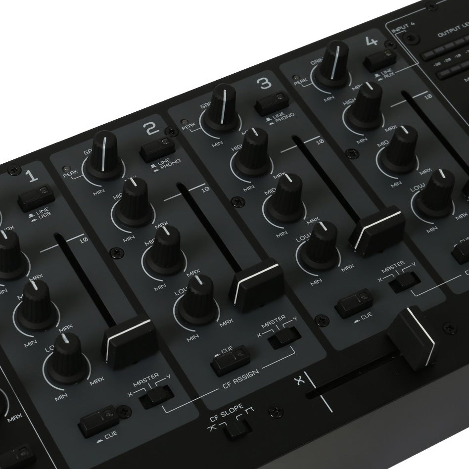 JB systems MIX6usb 19 inch rackmixer