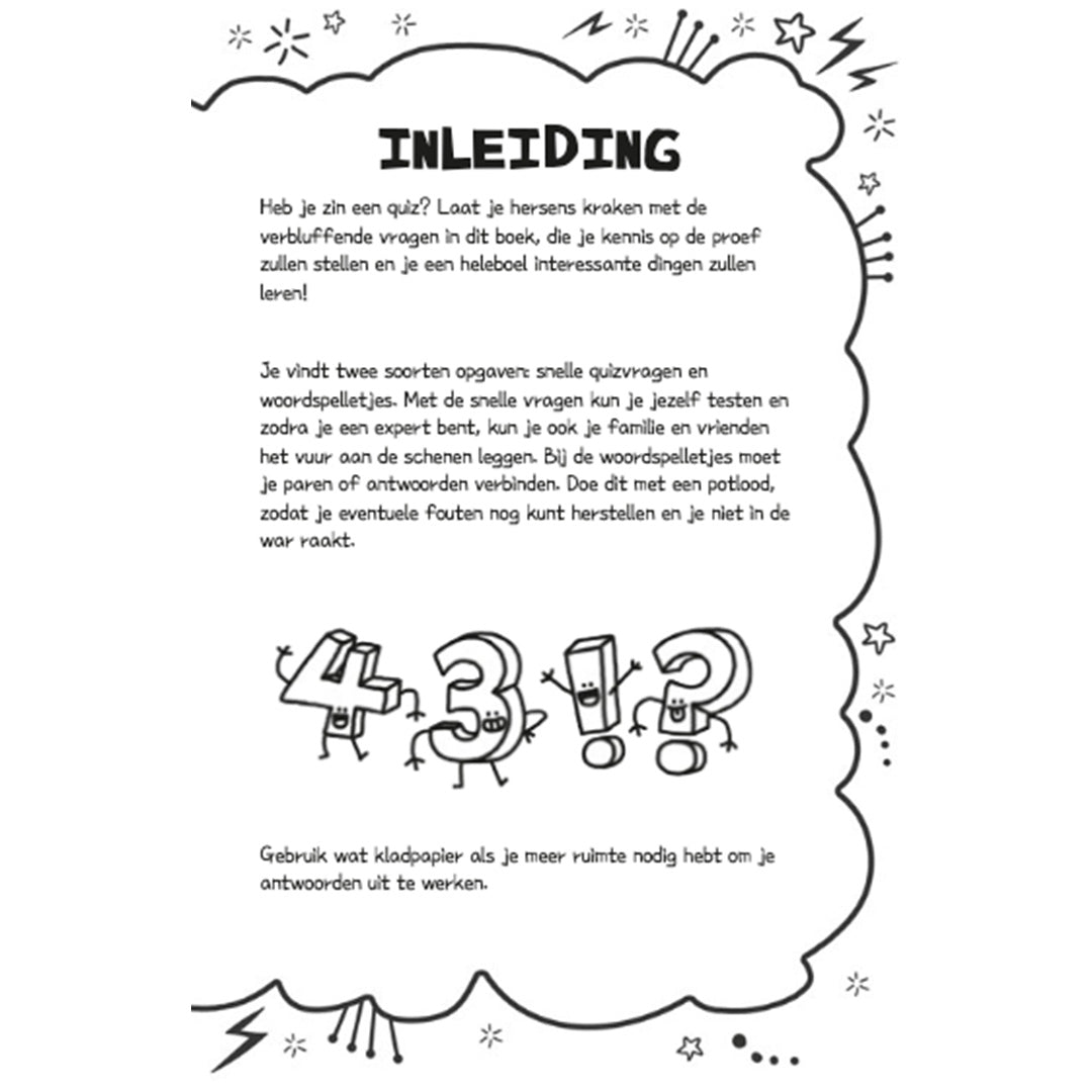 uitgeverij deltas de leukste quizvragen voor kinderen