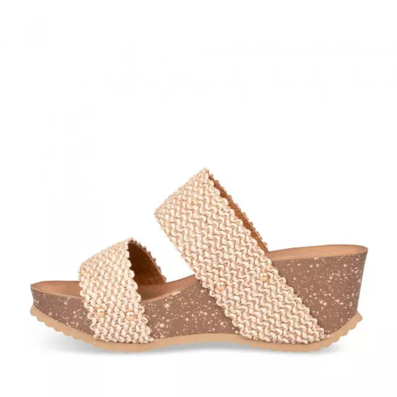 Mules BEIGE LADY GLAM