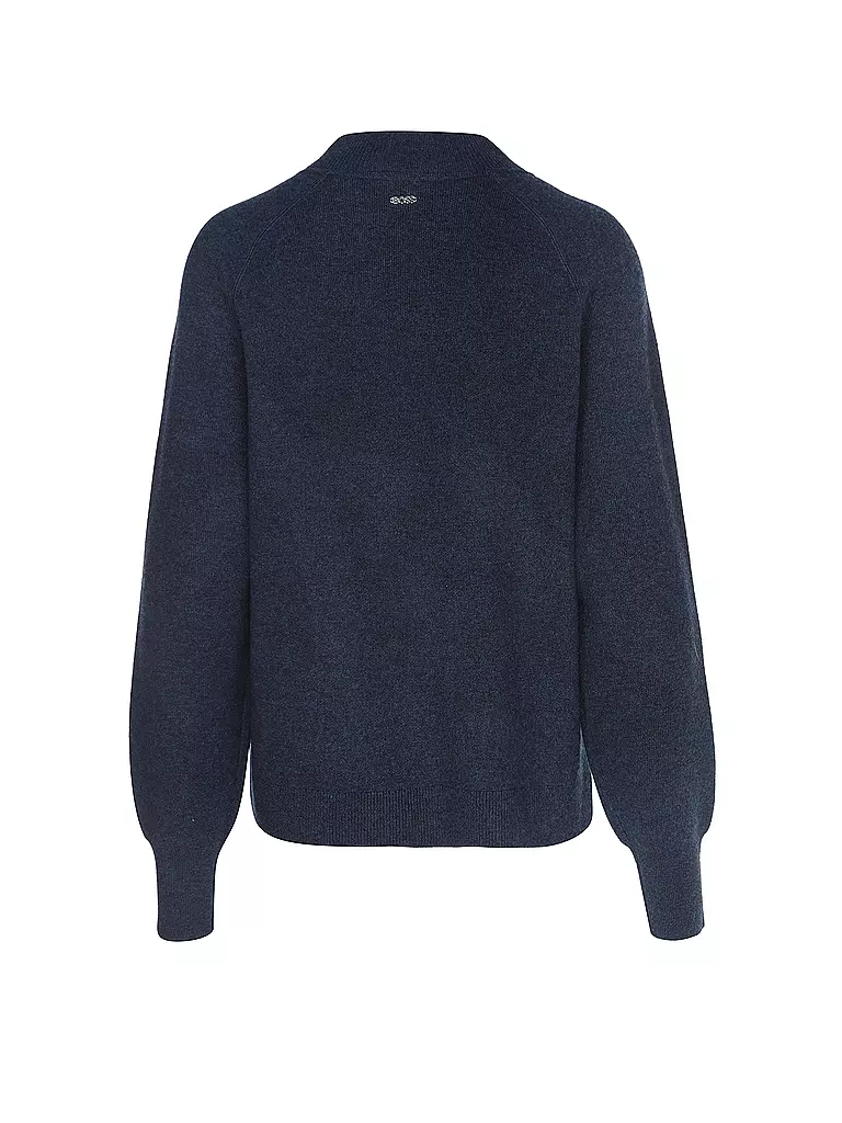 BOSS Pullover FARIOLA blau