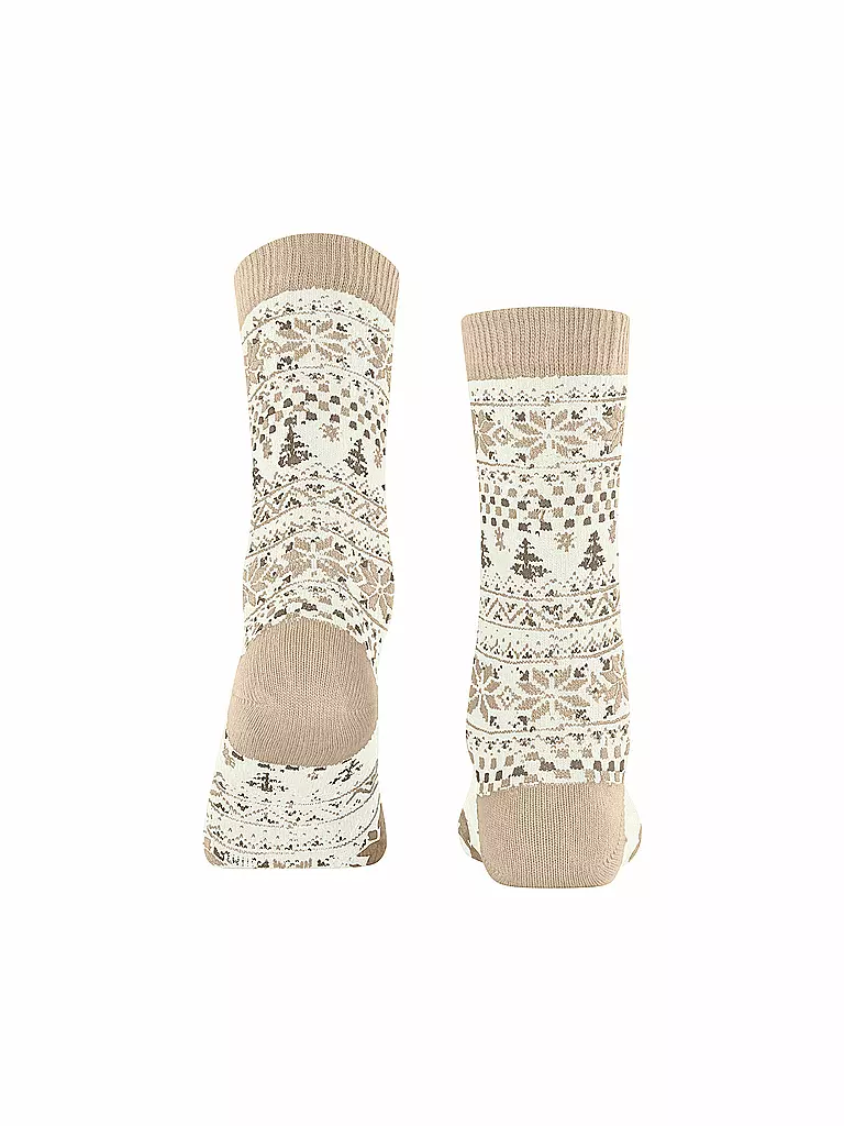 FALKE Damen Socken COUNTRY CALLING sandstone creme