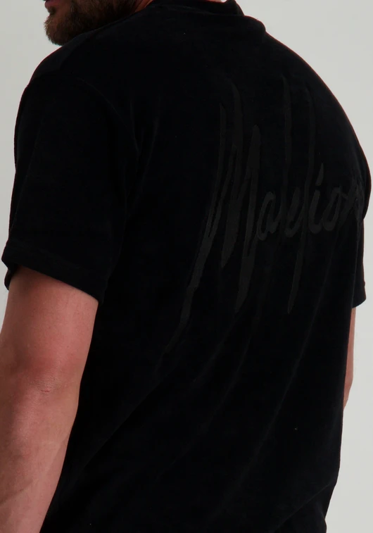 Malelions T-shirt Signature towelling MM3-SS25-25