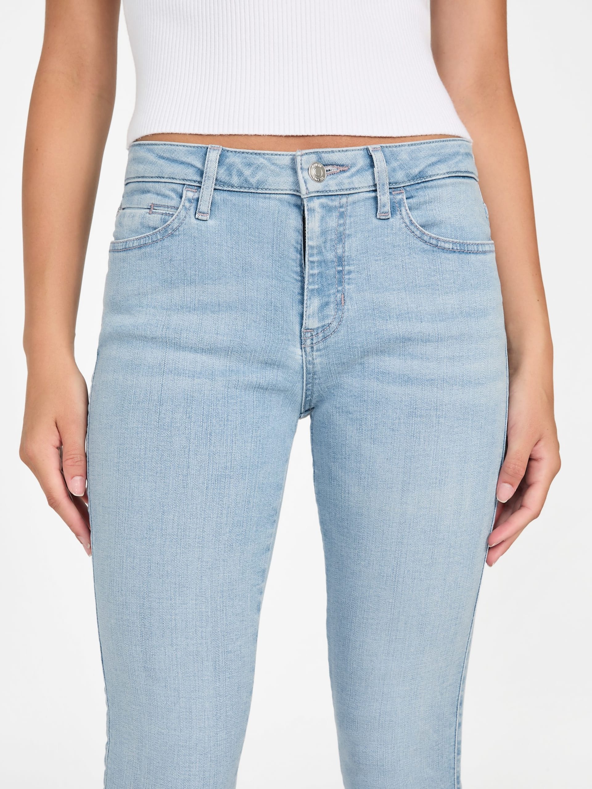 Calça jeans skinny Eco Sexy Curve