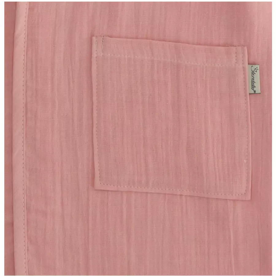 Sterntaler Bademantel Hase rosa