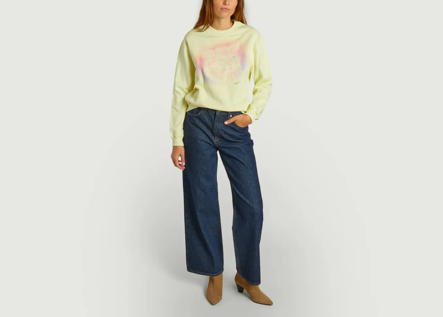 Sweatshirt Louis Cat Roseanna