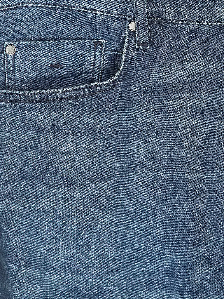 MARC O'POLO Jeans Straight Fit  blau