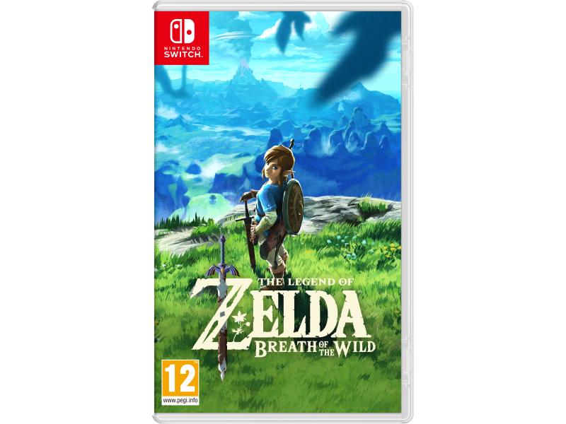 Nintendo The Legend of Zelda: Breath of the Wild Eine Welt voller Abenteuer