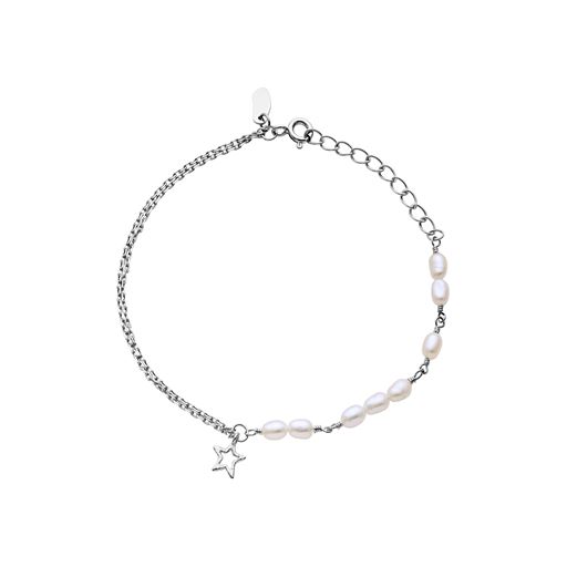 Maanesten Celina Armbånd, Silver, 16 3 cm